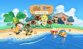 ​Animal Crossing: New Horizons August fireworks are underway